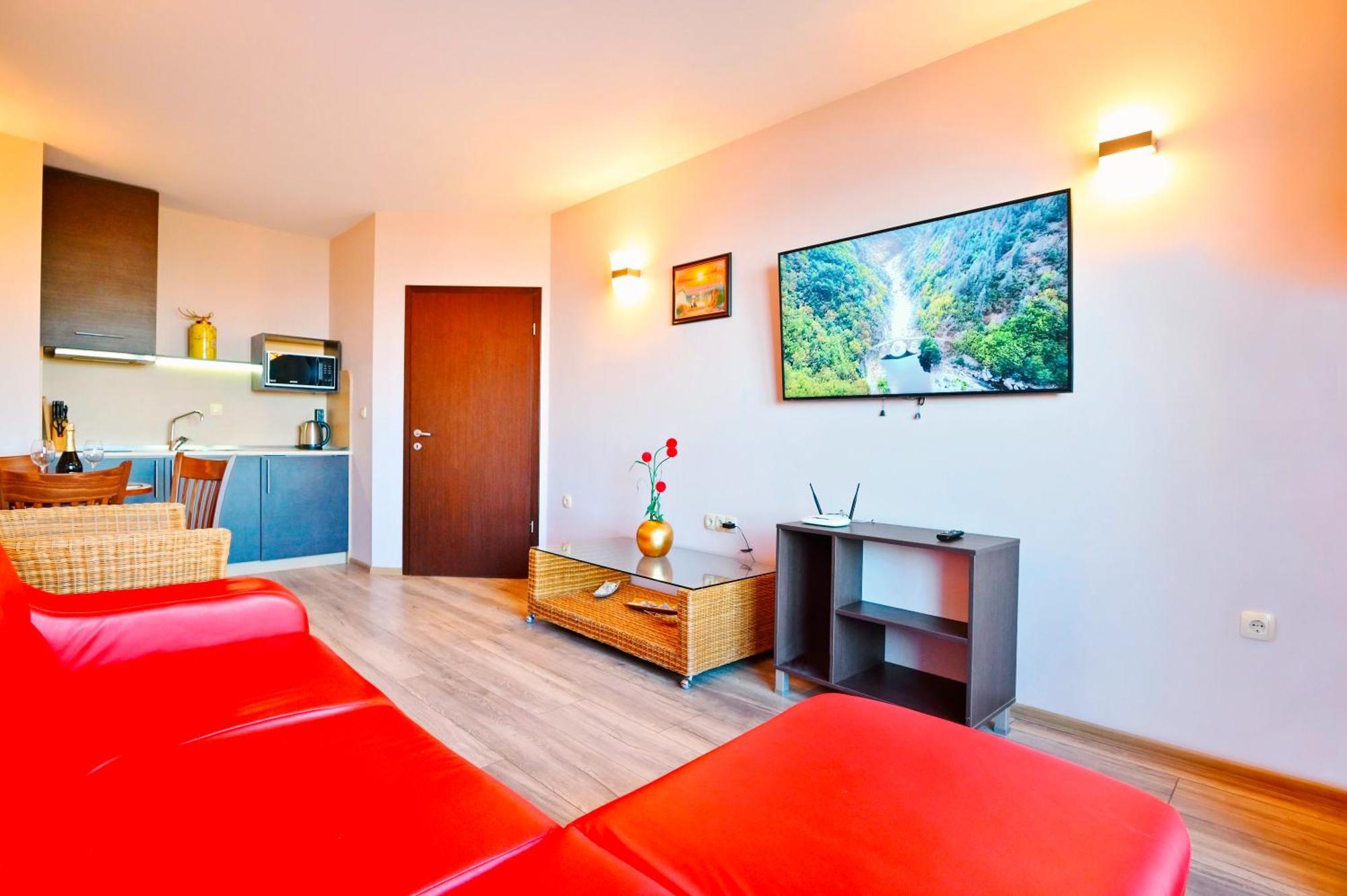 Luxury Apartment Zlatna Kotva 골든샌드 외부 사진