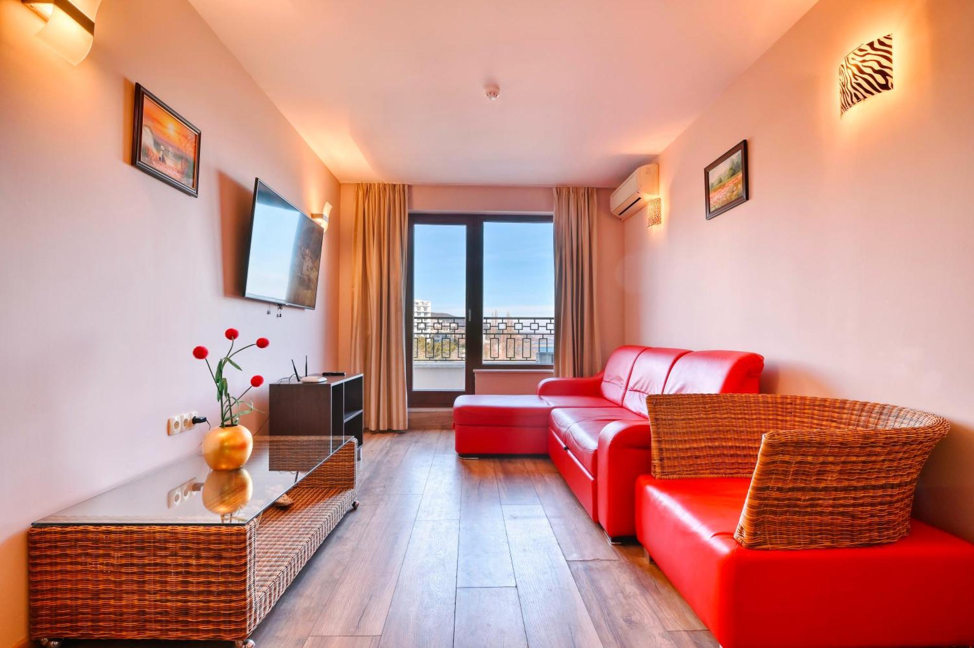 Luxury Apartment Zlatna Kotva 골든샌드 외부 사진