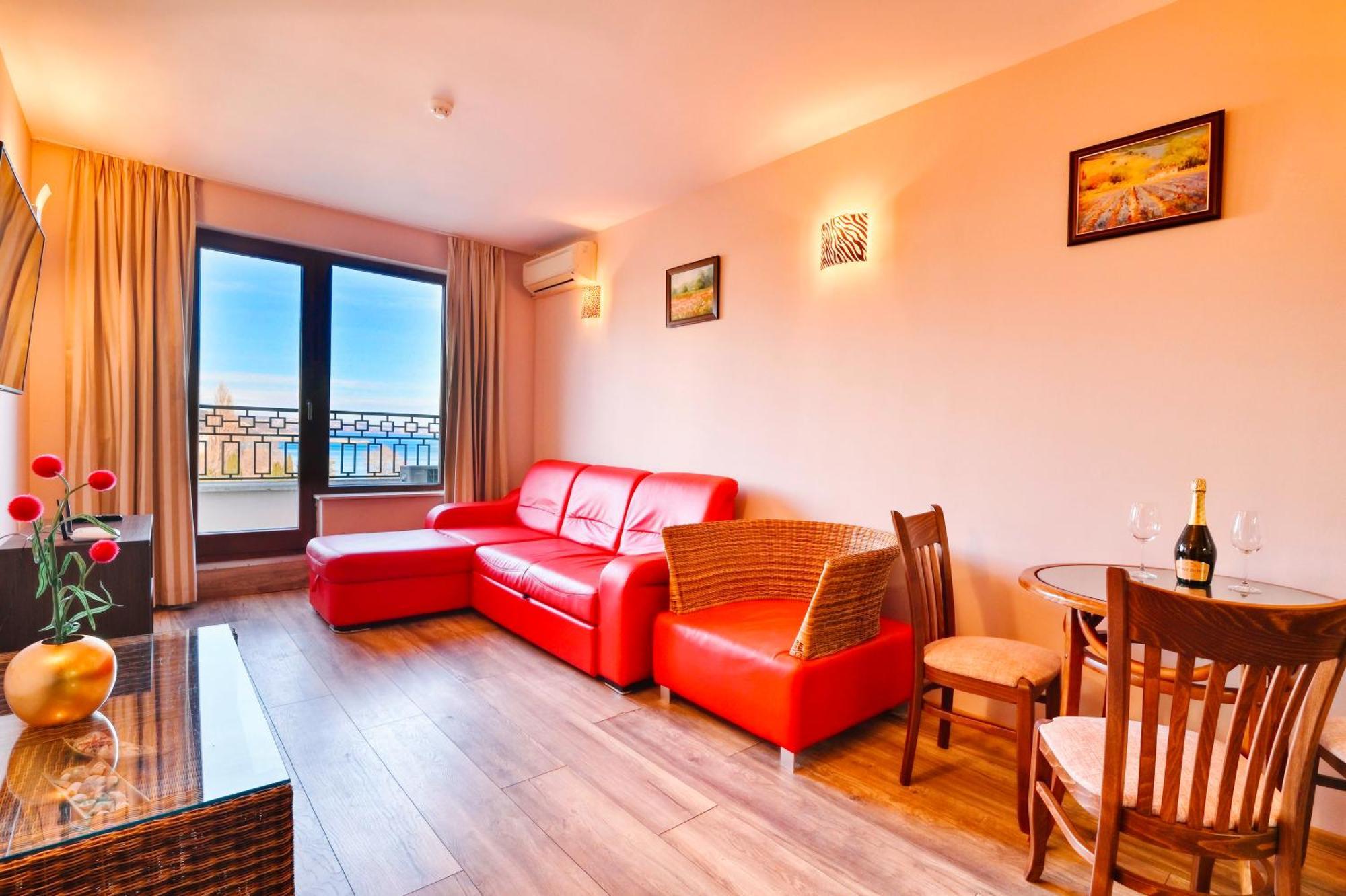 Luxury Apartment Zlatna Kotva 골든샌드 외부 사진